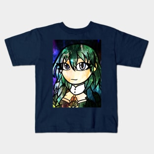 FE3H - Ashen Demon, Byleth Kids T-Shirt